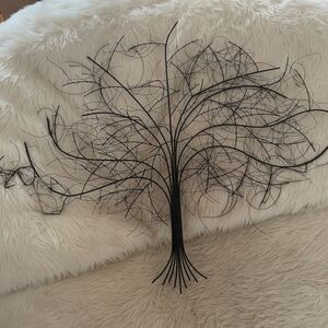 Faux tree jewelry hanger